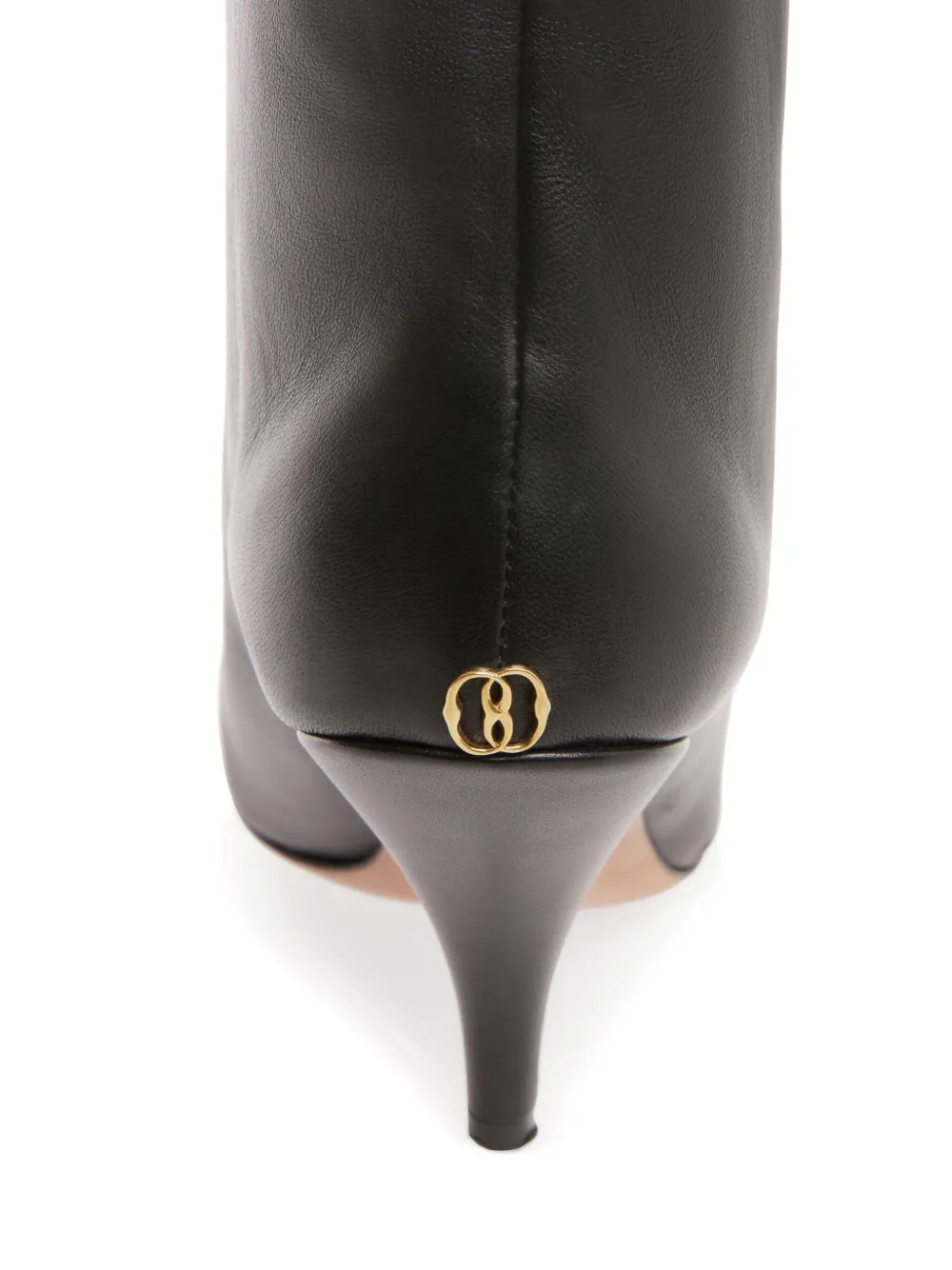Bally Kika laarzen met logo Zwart