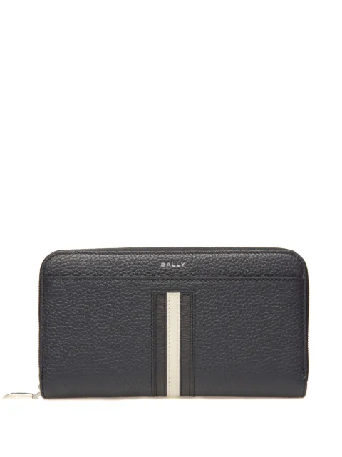 Bally cartera con logo estampado y cinta