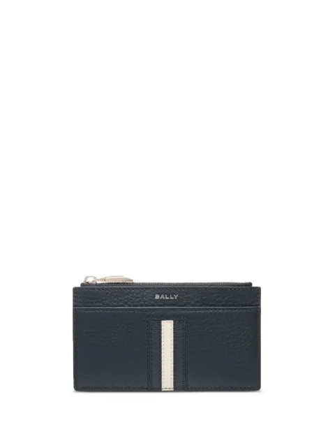 Bally cartera con logo estampado y cinta 
