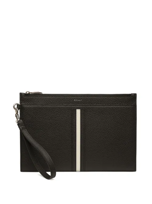 Portefeuille zippé à design enveloppe - Bally - Modalova
