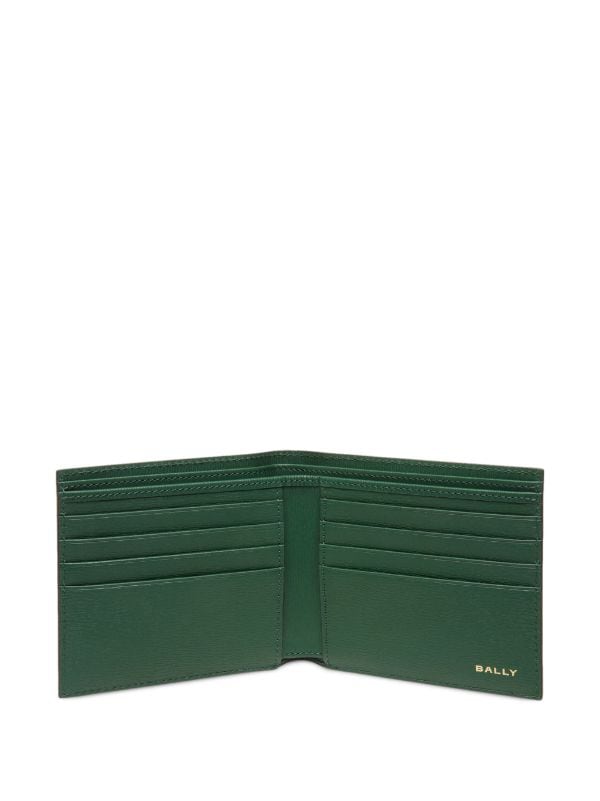 Bally Pennant Logo-Print Wallet