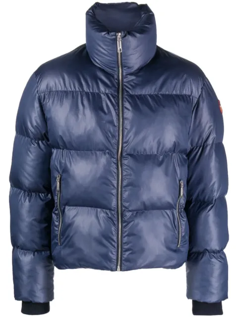 Bally chamarra capitonada con cuello alzado