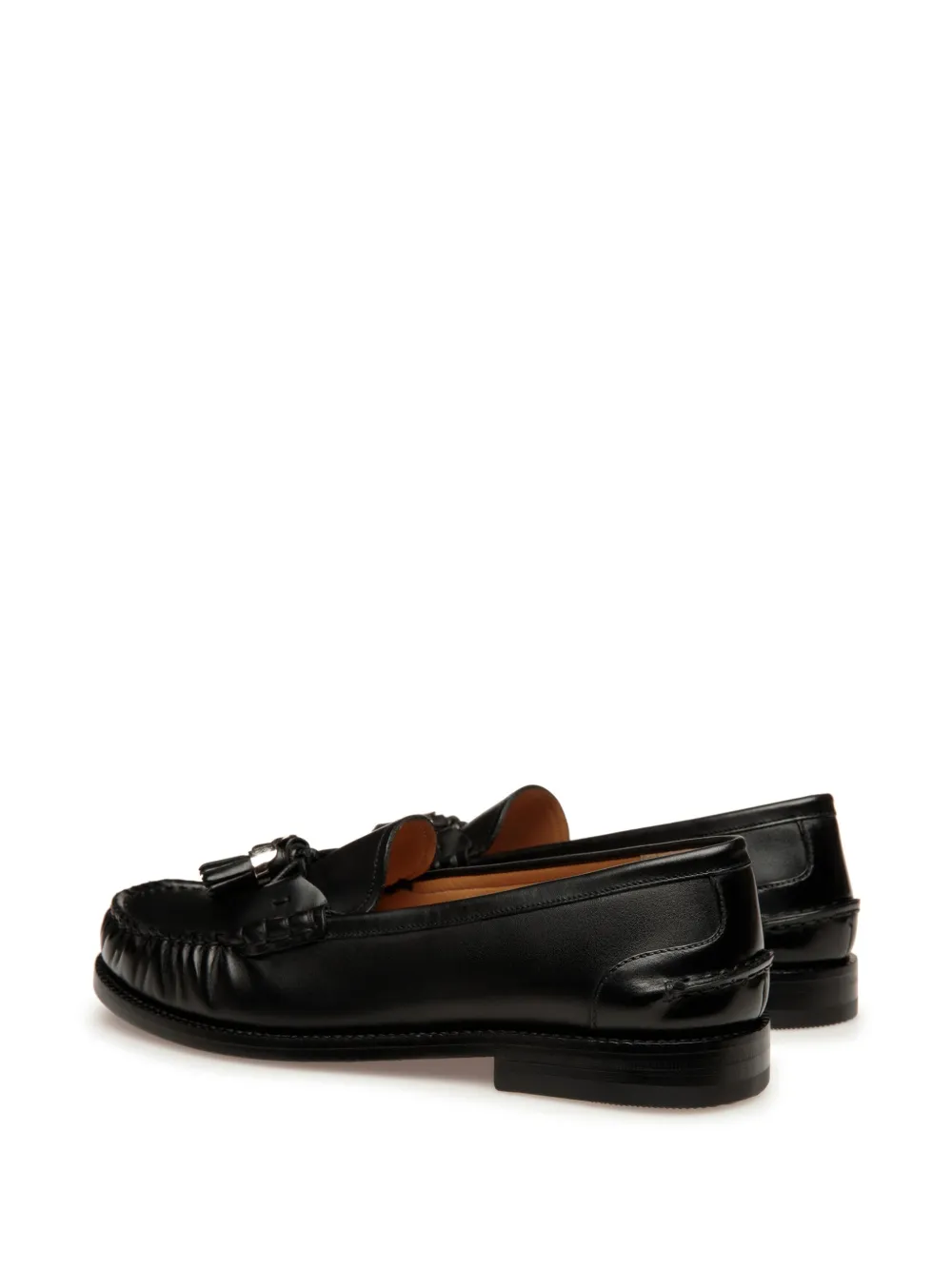 Bally Rio loafers met kwastje Zwart