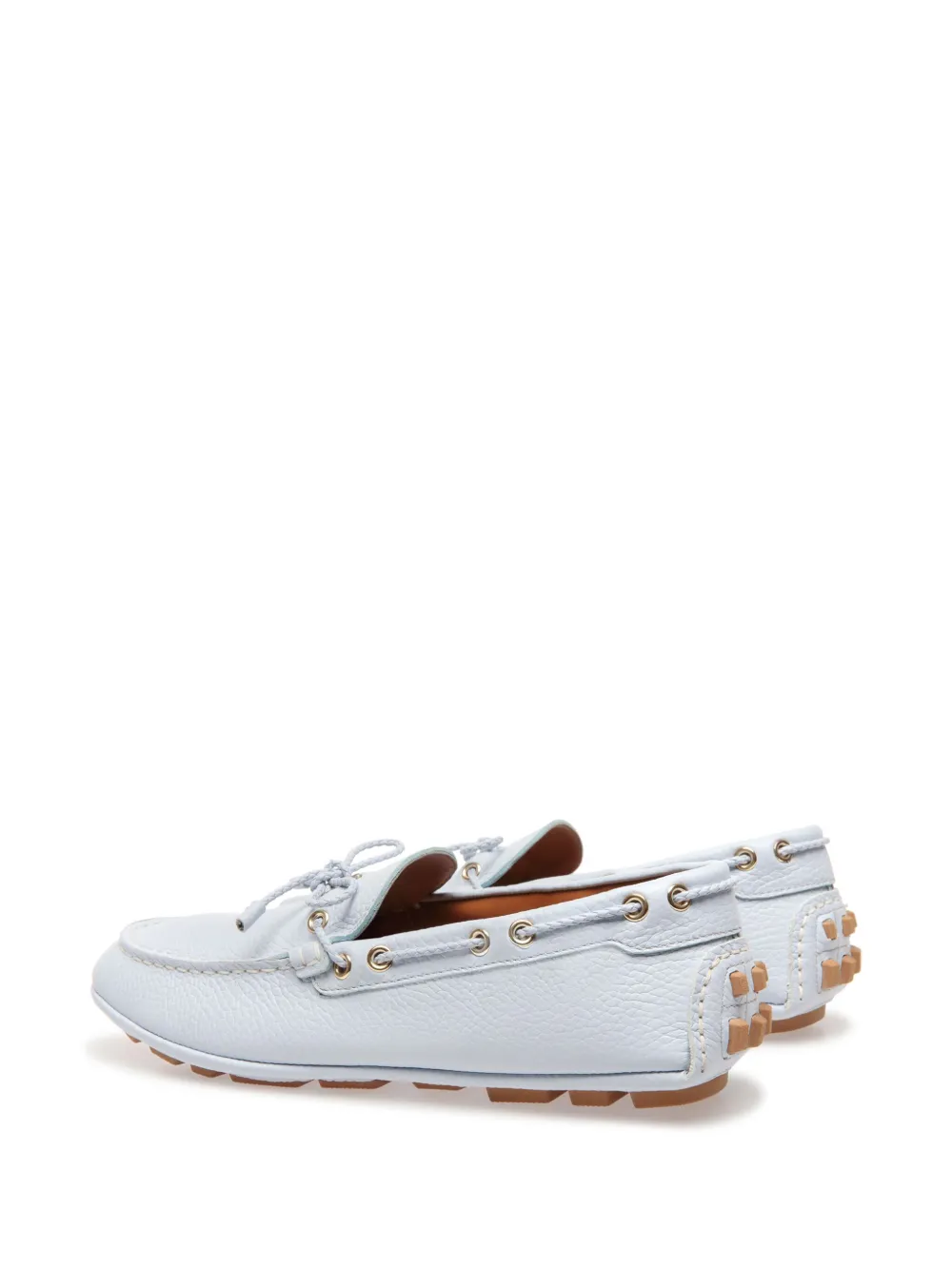 Bally Kyan leren loafers Blauw