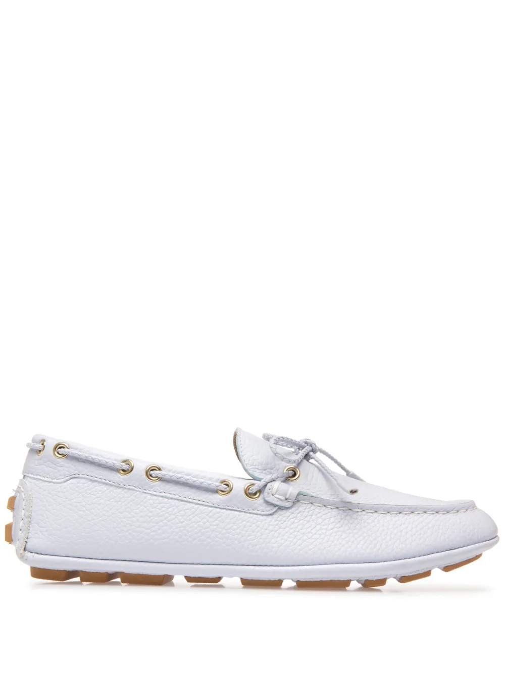 Bally Kyan leren loafers Blauw