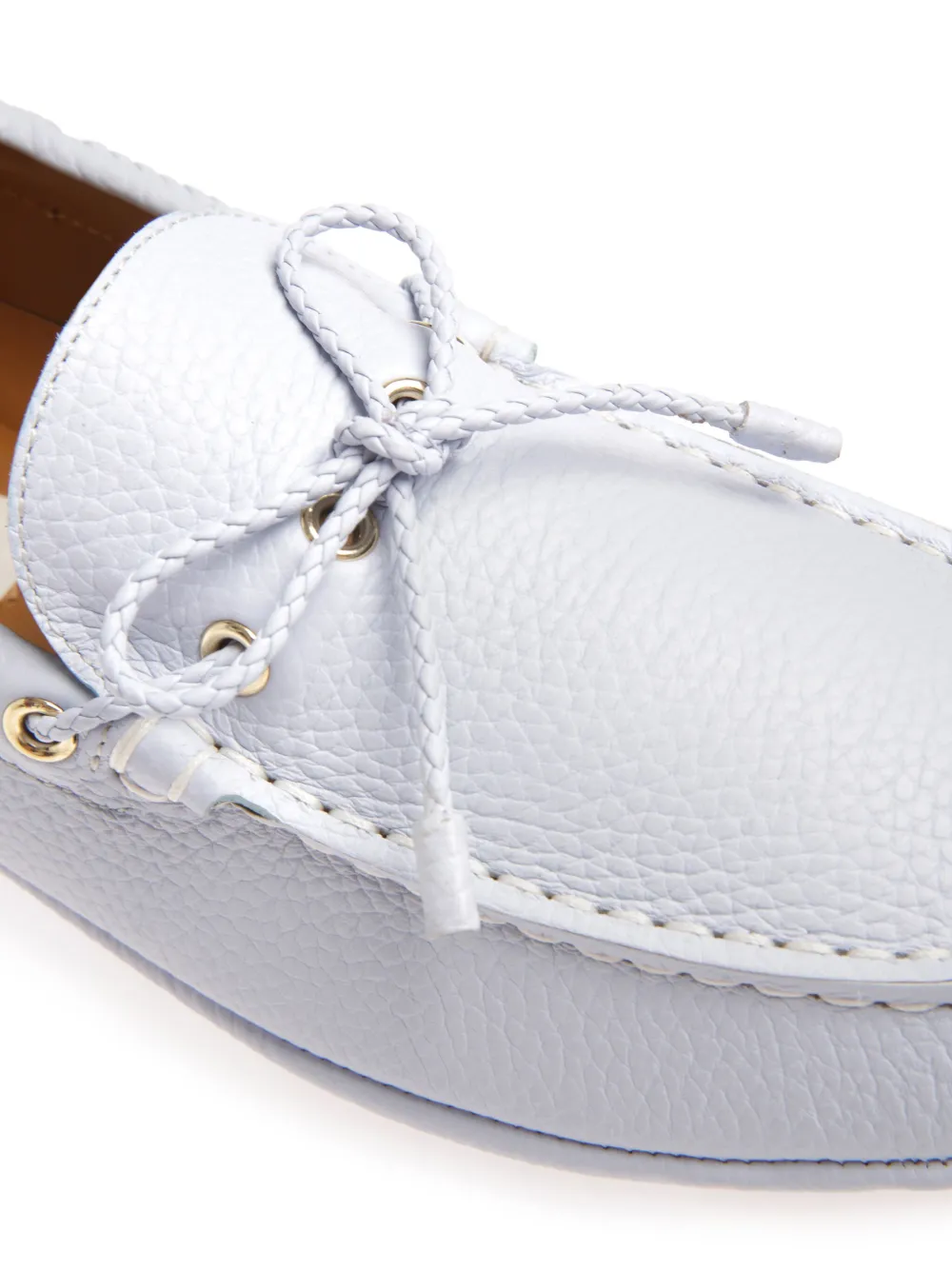 Bally Kyan leren loafers Blauw