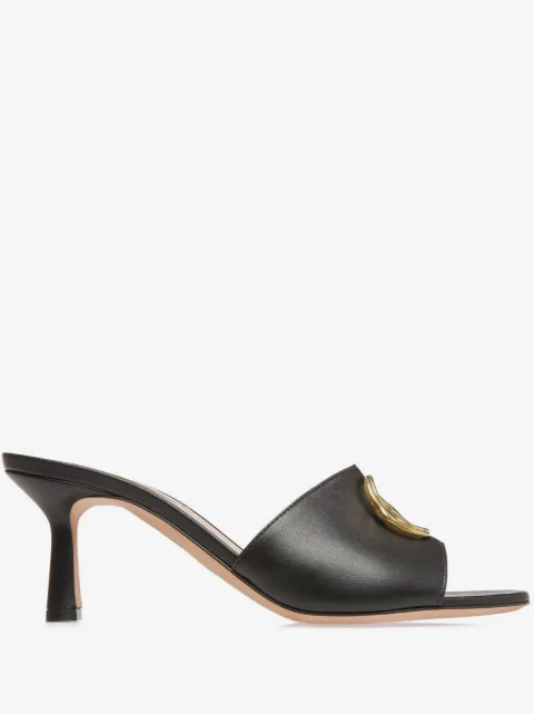 Bally Geha 65mm logo-plaque sandals
