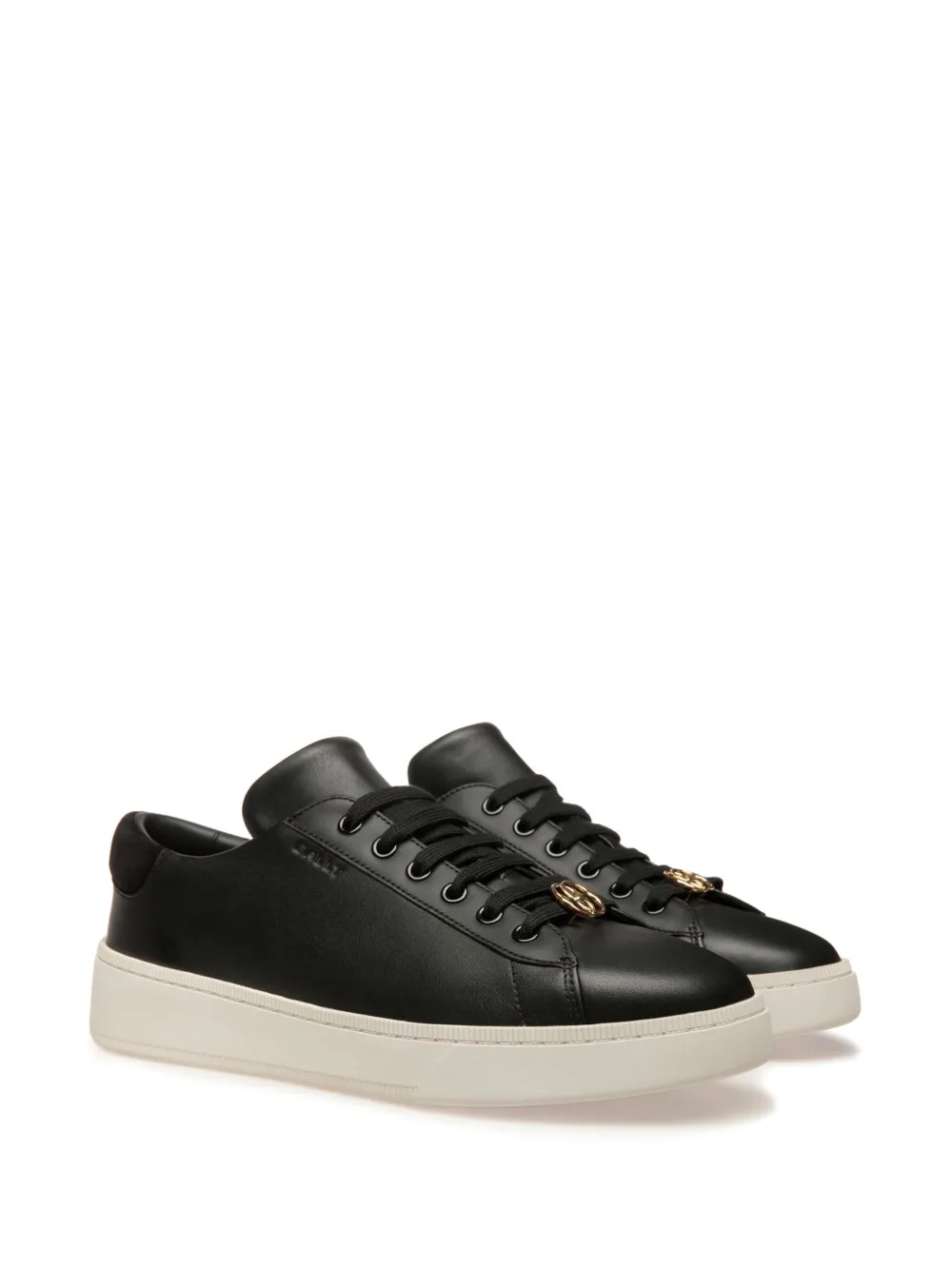 Bally Ryver leren sneakers - Zwart