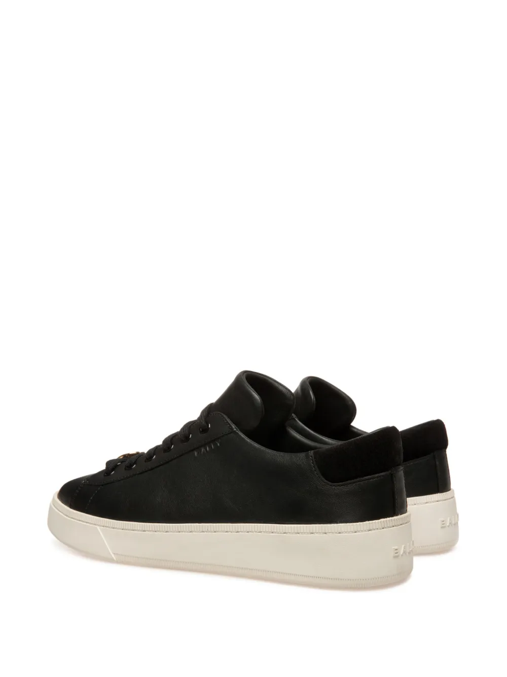 Bally Ryver leren sneakers Zwart