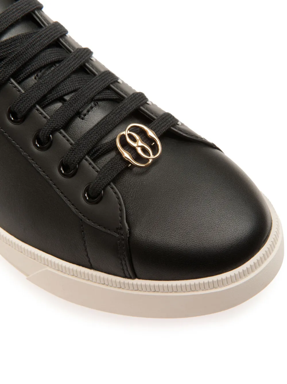Bally Ryver leren sneakers Zwart