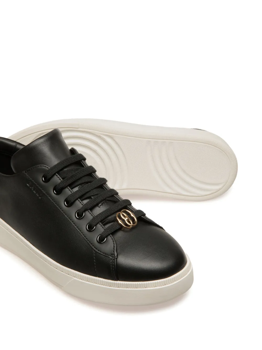 Bally Ryver leren sneakers Zwart