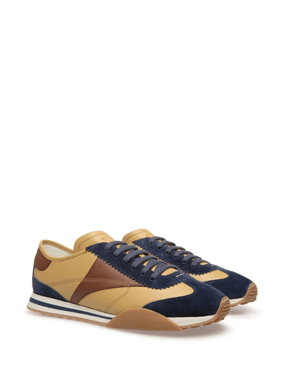 Bally Sneakers met contrasterende veters Veelkleurig