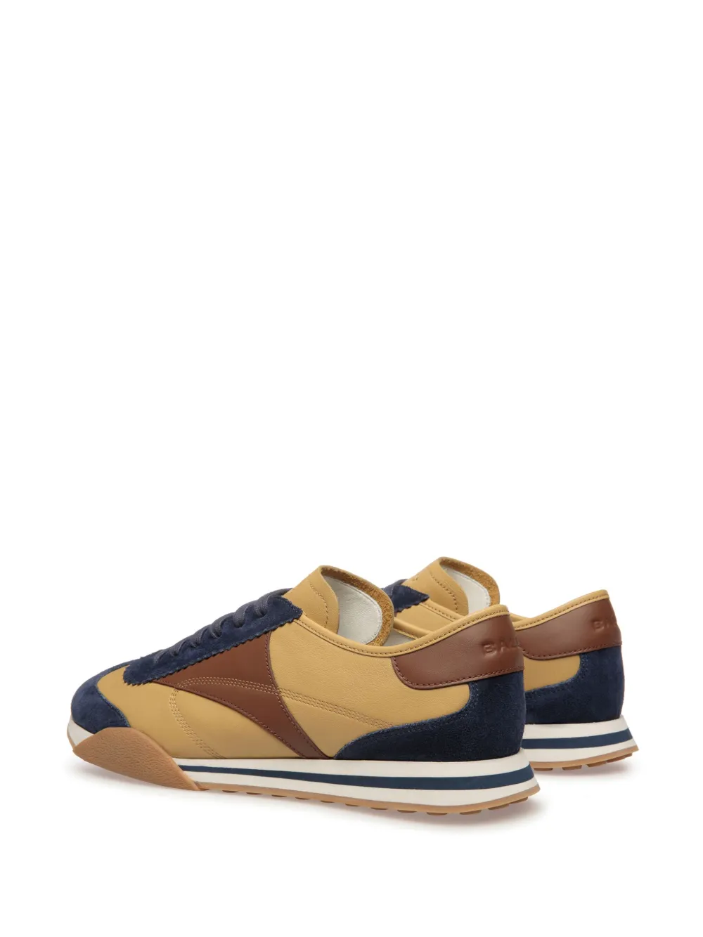 Bally Sneakers met contrasterende veters Veelkleurig