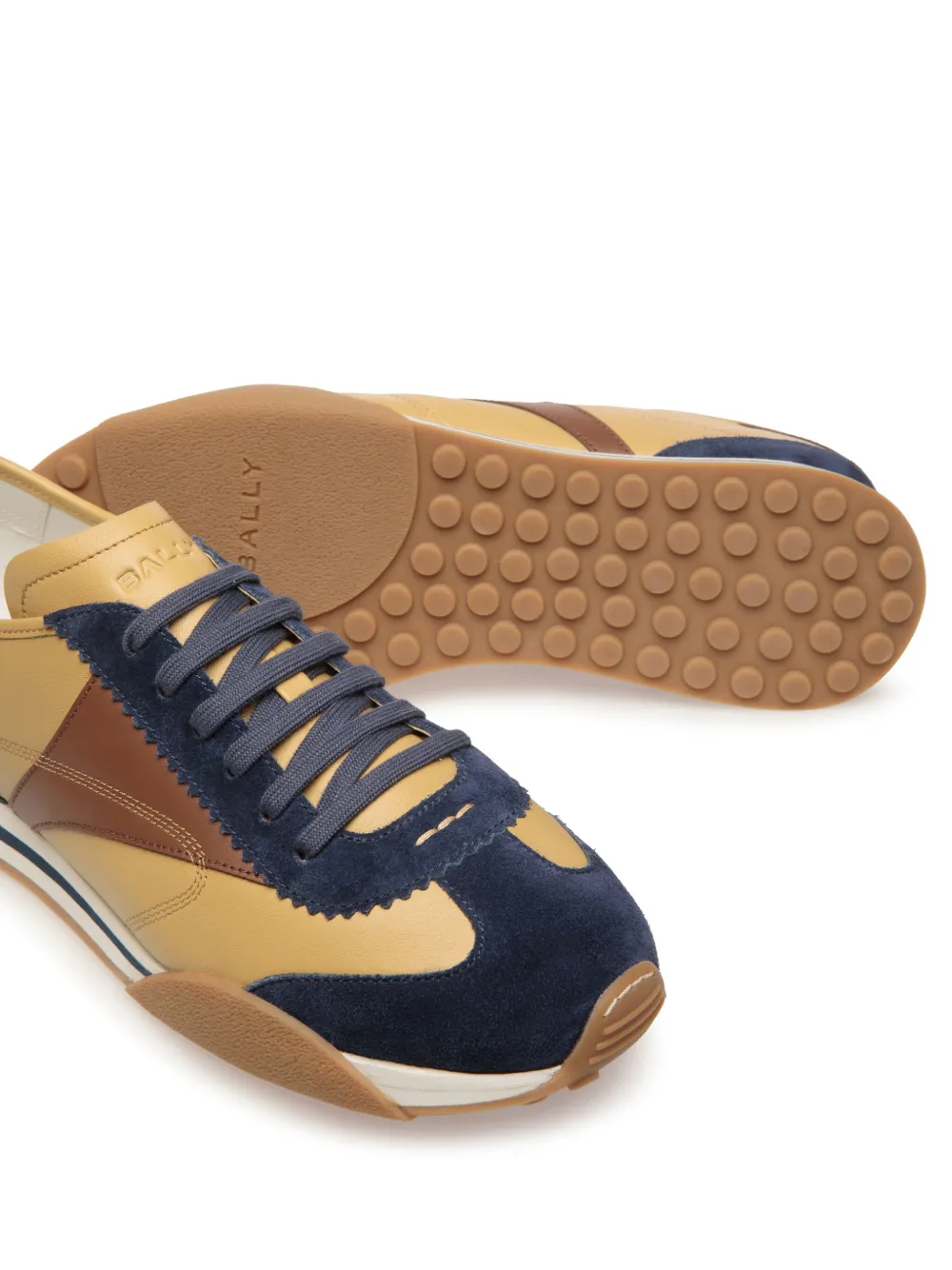 Bally Sneakers met contrasterende veters Veelkleurig