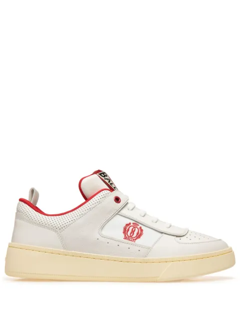 Bally Riweira logo-embroidered leather sneakers