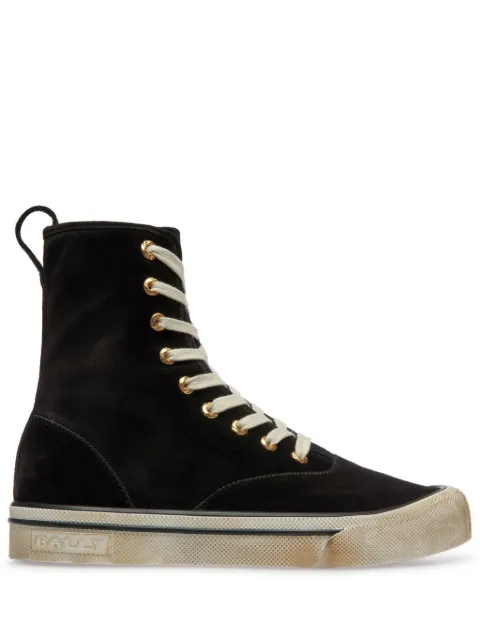 Bally Santa Ana high-top sneakers
