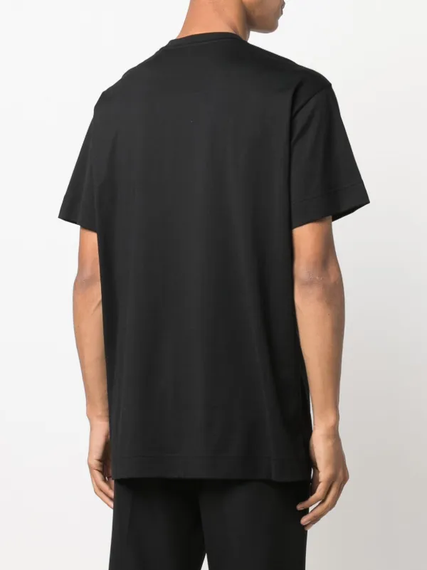 Givenchy stud-embellished Logo Cotton T-shirt | Black | FARFETCH