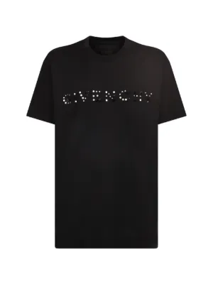 Givenchy スリムフィット グラフィック Tシャツ | ブラック | FARFETCH JP