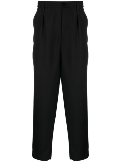 Marni tapered-leg wool trousers Men