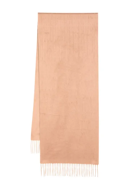 N.Peal fine-knit cashmere scarf