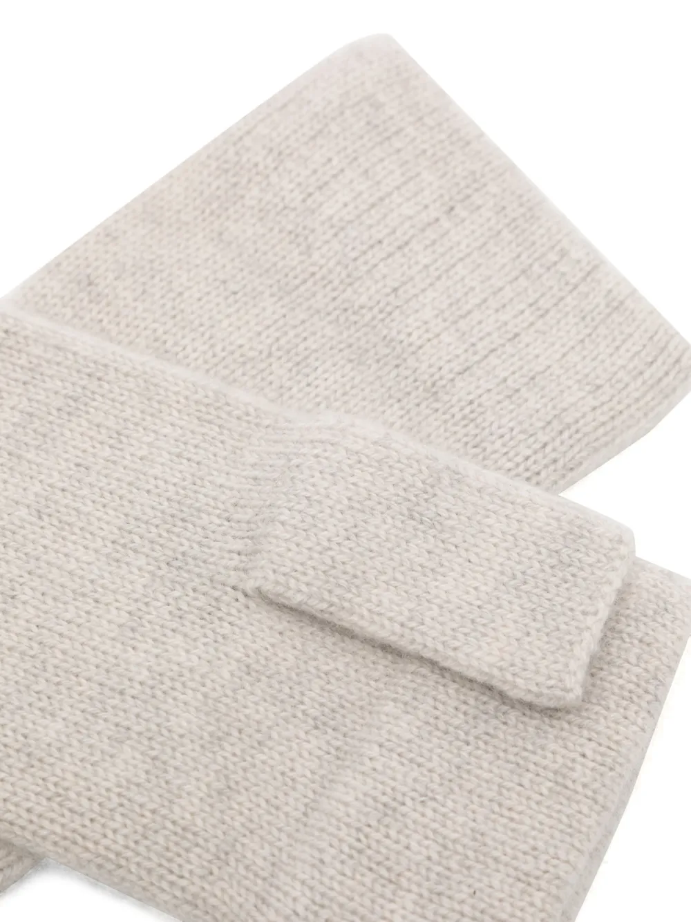 N.Peal Kasjmier handschoenen - Beige