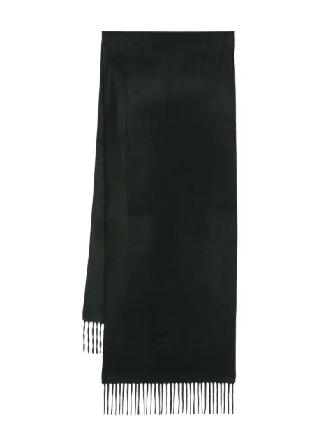 N.Peal fine-knit cashmere scarf