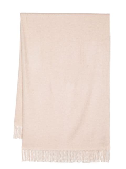 N.Peal fine-knit cashmere blanket