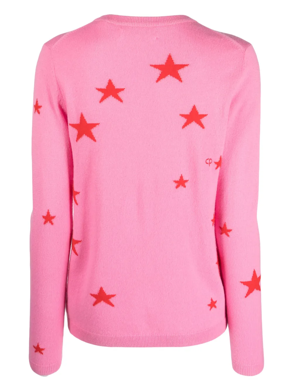 Pink star sweater sale