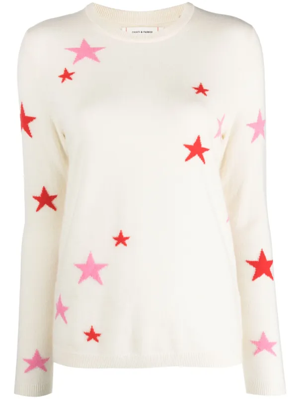 Chinti and parker hot sale star cashmere sweater
