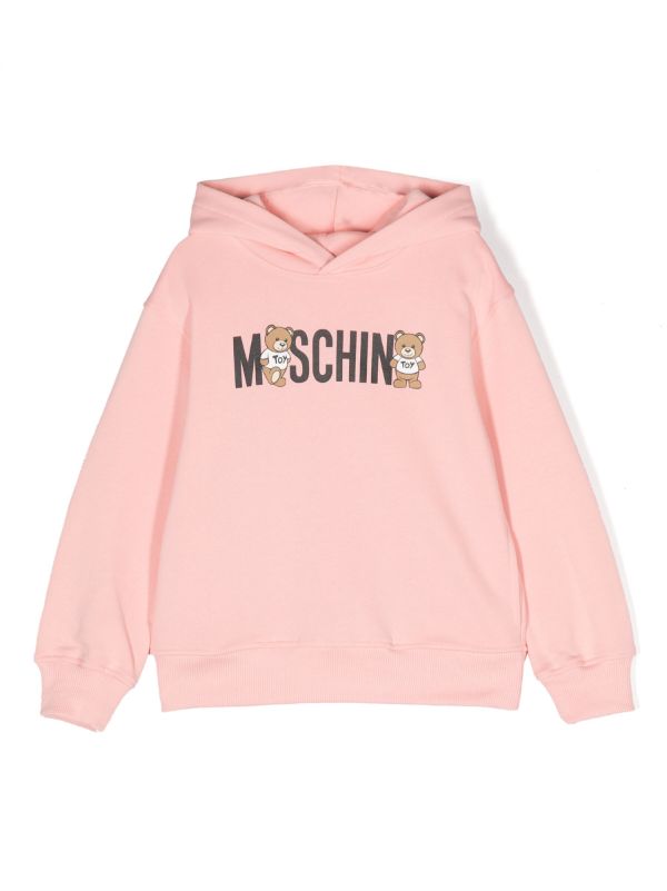 Moschino kids discount hoodie