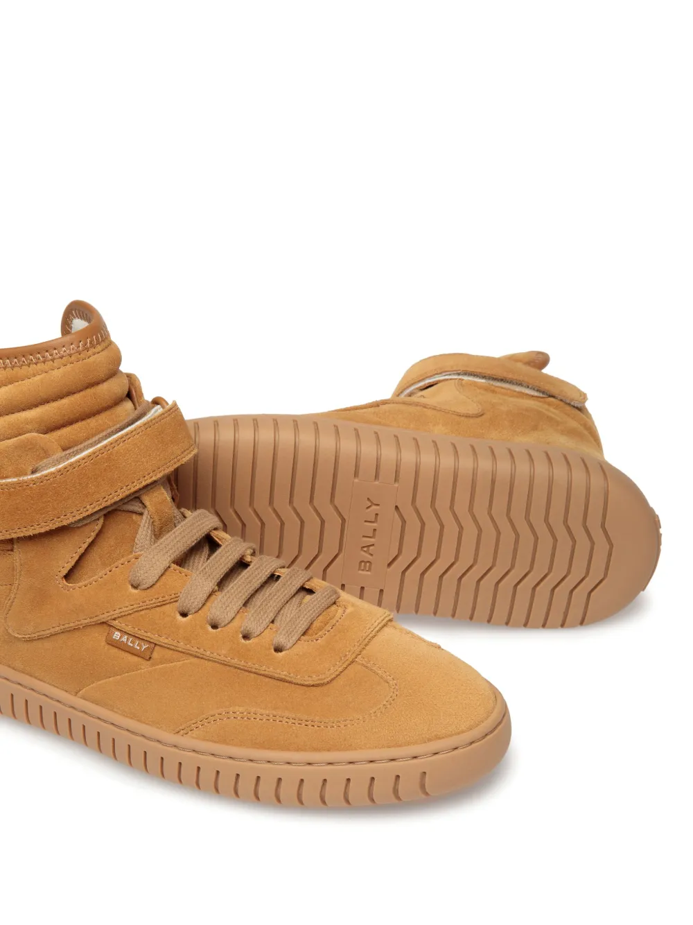 Bally Parrel high-top sneakers Bruin