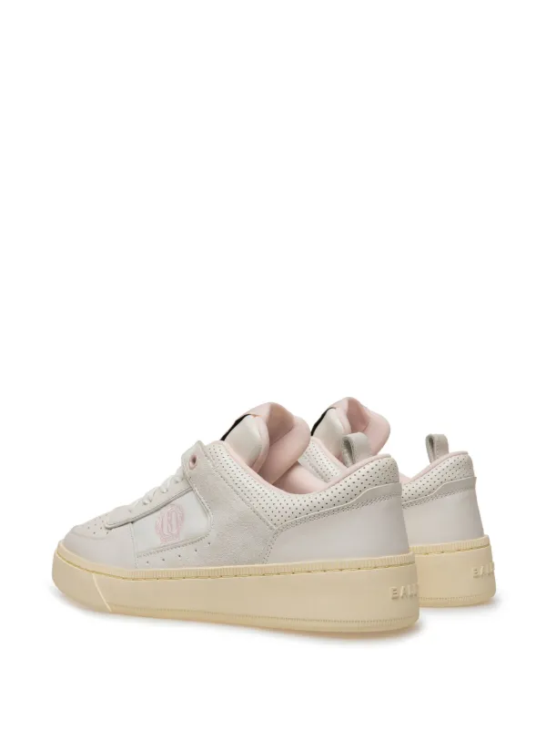 【送料&関税込】Bally Riweira Low-top Sneakers Bally Striped Leather Low-Top Sneakers | Saks Fifth Avenue