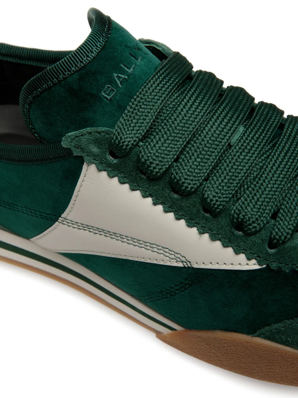 Bally Sneakers met vlakken Groen