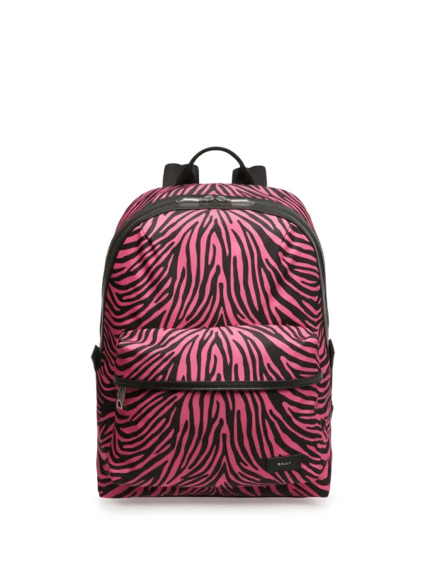 Zebra best sale print backpack