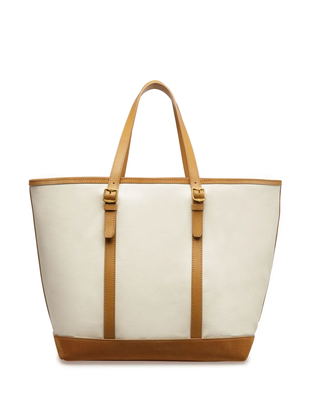Bally Shopper met streepdetail Beige