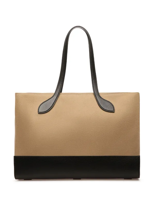 ★ BALLY ★ BAR KEEP ON トートバッグ セール】BALLY トートバッグ BAR KEEP ON EW ロゴ (506125790