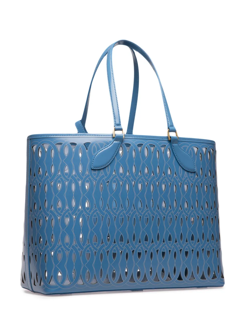 Bally Shopper met uitgesneden detail Blauw