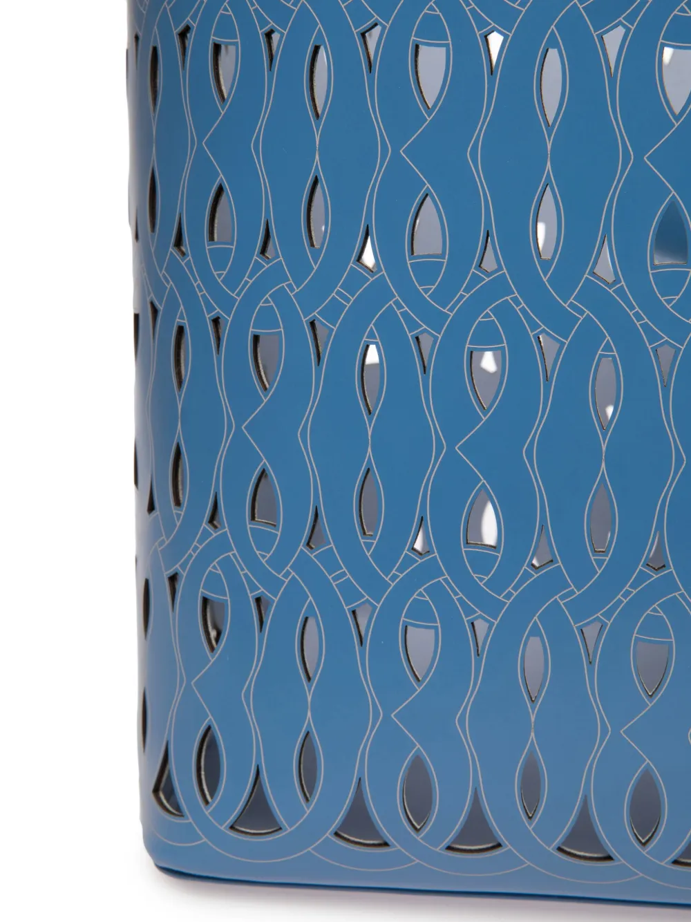 Bally Shopper met uitgesneden detail Blauw