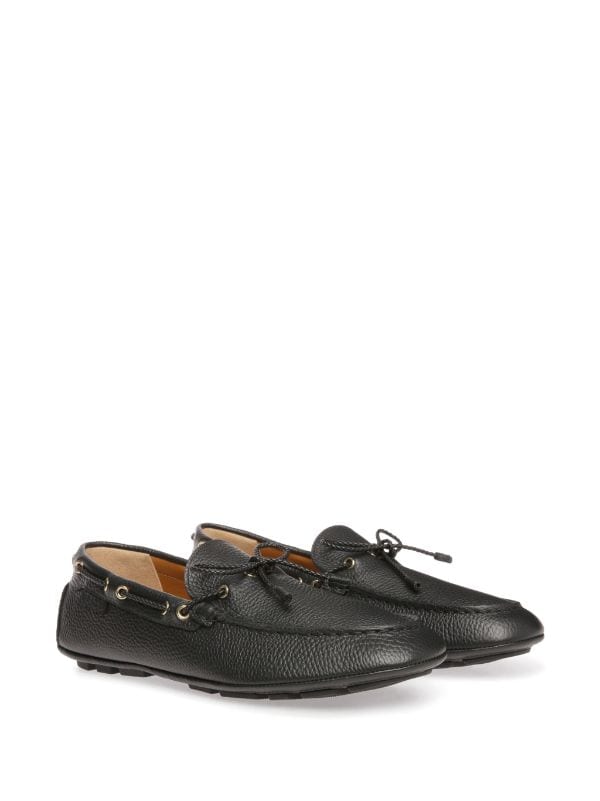 Bally boat hot sale shoes