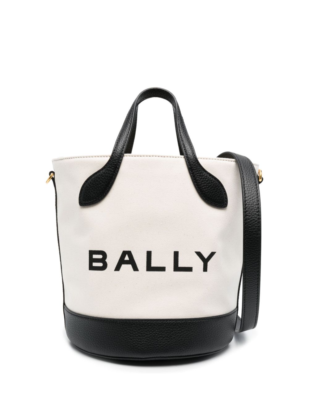Bally Bucket-tas met logoprint Wit
