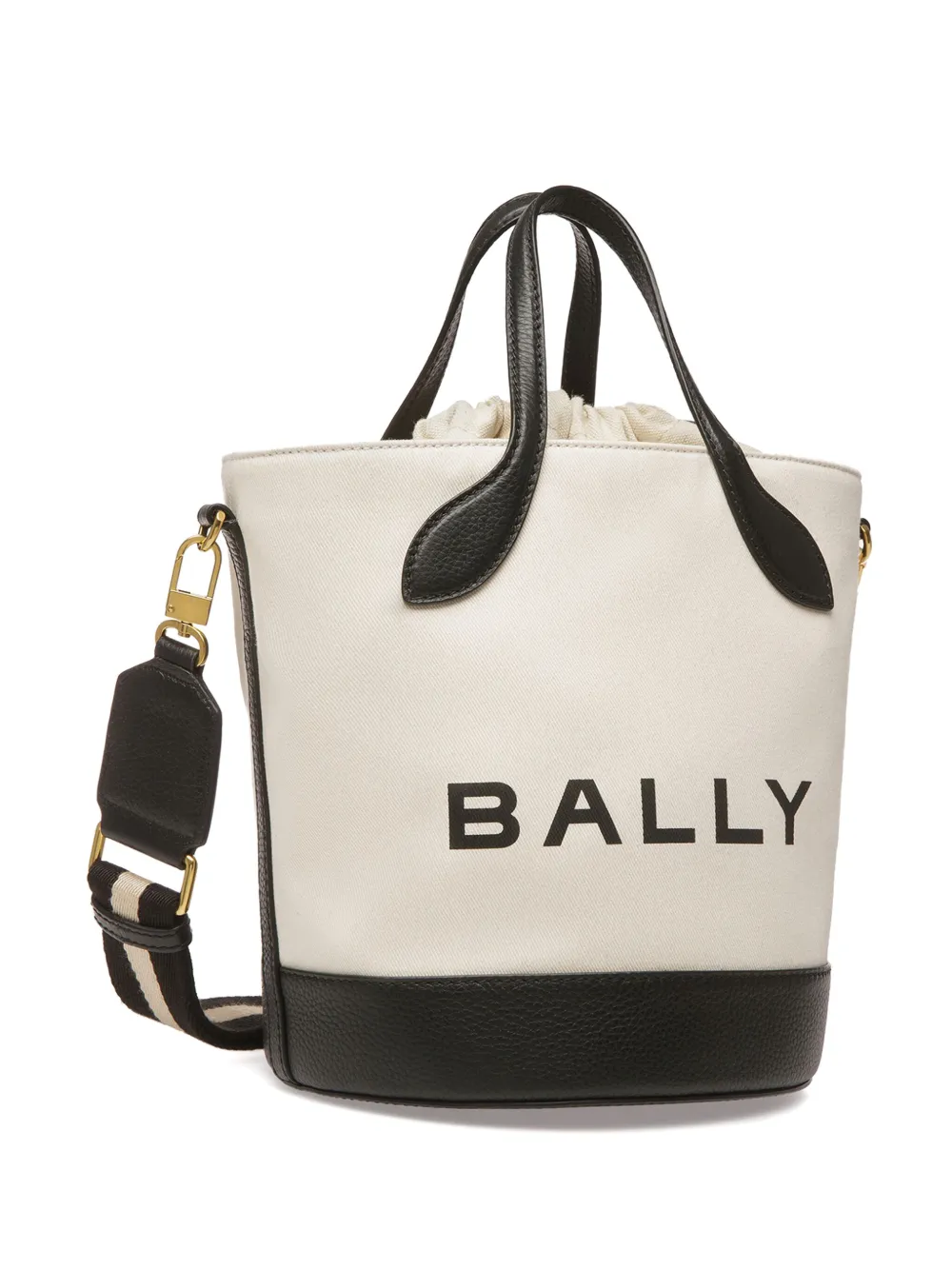 Bally Bucket-tas met logoprint Wit