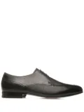 Bally Saele grained-texture derby shoes - Black