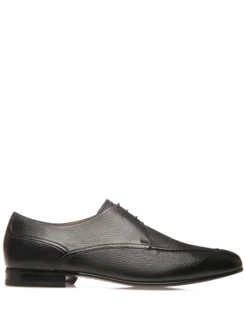 Bally Saele grained-texture derby shoes 