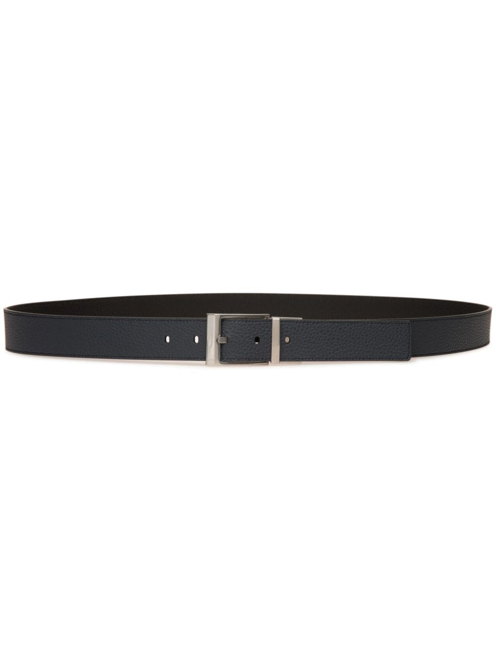 Bally Shiffie 35 Leather Belt In Black