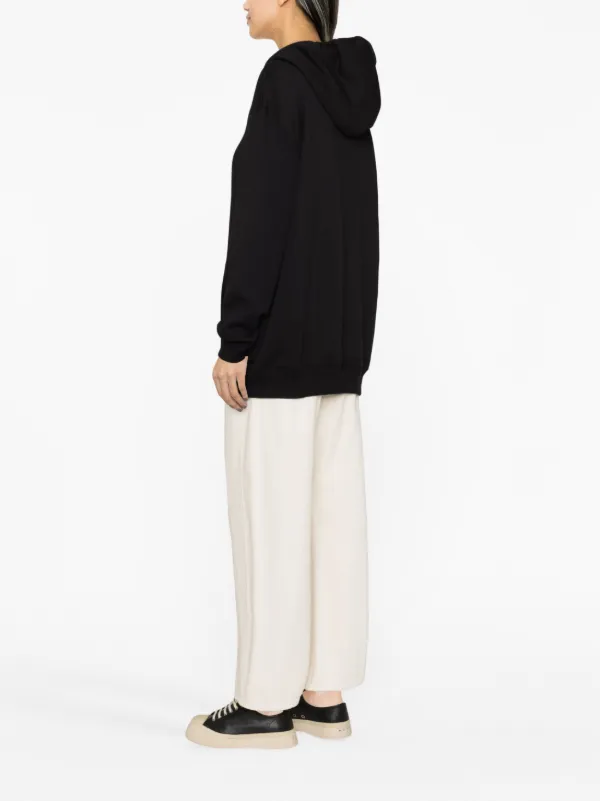 Lanvin ロゴ パーカー | ブラック | FARFETCH JP