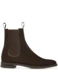 Bally Styles suede ankle boots - Brown