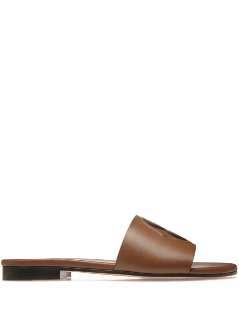 Bally Emblem logo-debossed slides 