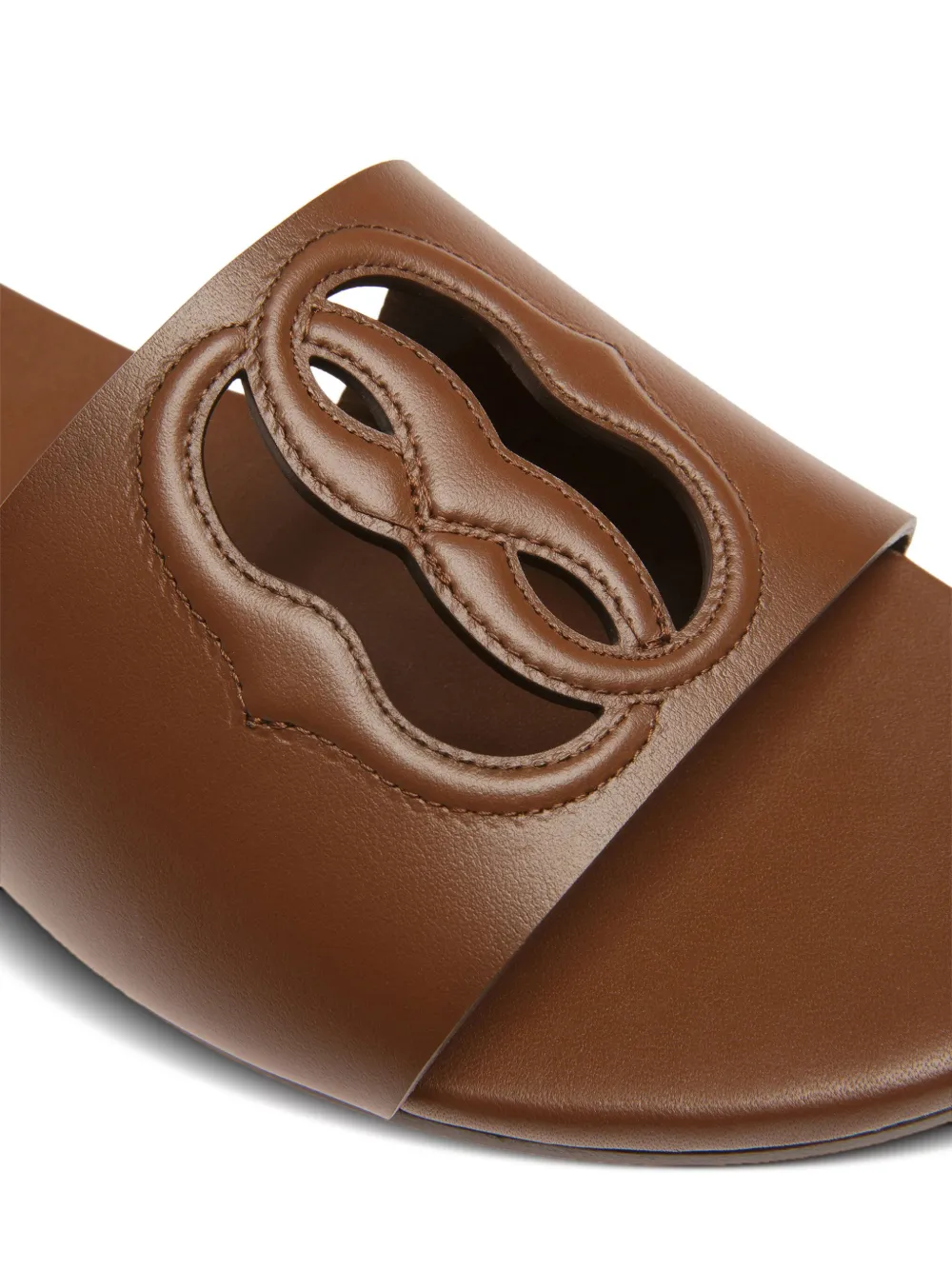 Emblem Logo-Debossed Slides