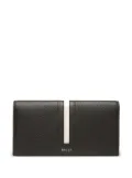 Bally Ribbon Continental leather wallet - Black