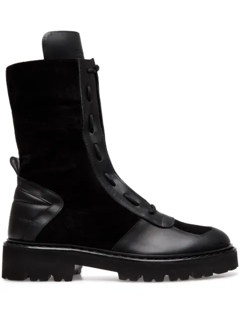 Bally Enga panelled ankle boots